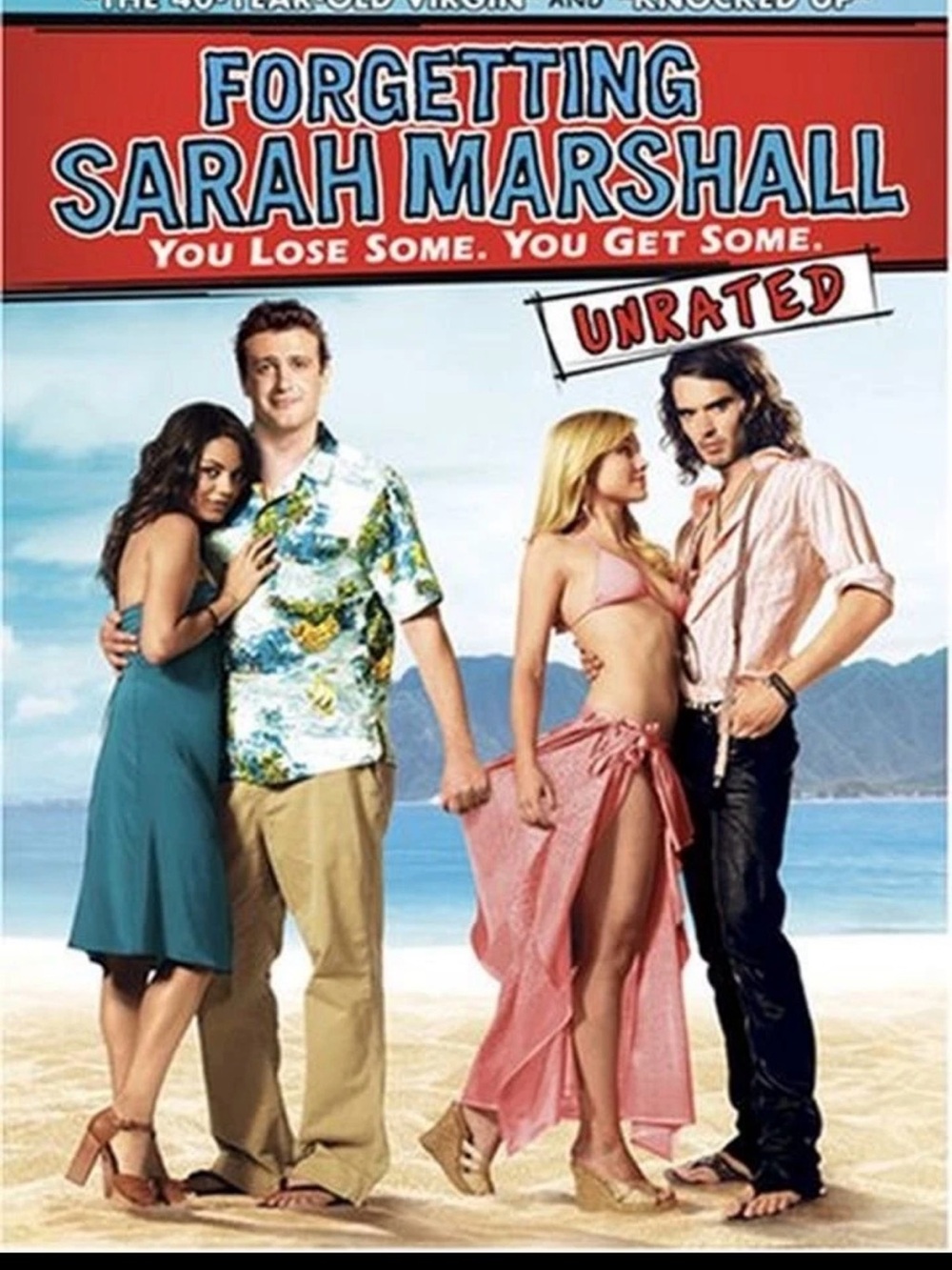 Forgetting Sarah Marshall - Unrated [DVD]